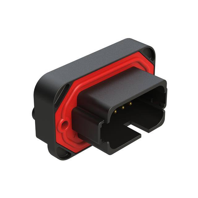 AT15-18PB-BM02BK Amphenol Sine Systems Corp  Embases à broches mâles